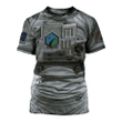 SPACE SUIT 3D ALL OVER PRINTED SHIRTS FOR MEN AND WOMEN MP918-Apparel-MP-T-Shirt-S-Vibe Cosy™