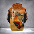 ROOSTER RANCH GRASS 3D All Over Printed Shirts for Men and Women TT231201