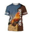 Rooster 3D All Over Printed Shirts for Men and Women AM261205