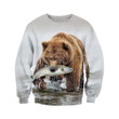 Love bear 3D all over printer shirts for man and women JJ251203 PL