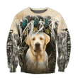 Mallard Duck Hunting 3D All Over Printed Shirts for Men and Women AM211201