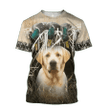 Mallard Duck Hunting 3D All Over Printed Shirts for Men and Women AM211201