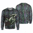 3D Tattoo and Dungeon Dragon Hoodie NM050971-Apparel-NM-Sweater-S-Vibe Cosy™