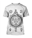 Alchemy 3D All Over Printed Shirts Hoodie JJ030102-Apparel-MP-T-Shirt-S-Vibe Cosy™