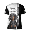 Dachshund 3D All Over Printed Shirts for Men and Women AM090102