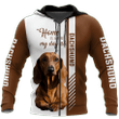 Dachshund 3D All Over Printed Shirts for Men and Women AM090101