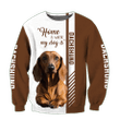 Dachshund 3D All Over Printed Shirts for Men and Women AM090101
