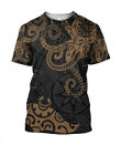 American Samoa active special 3d all over printed shirt and short for man and women JJ080101 PL