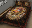Beautiful Lion King Native Quilt Bedding Set TR2905202-Quilt-Huyencass-King-Vibe Cosy™