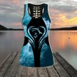 Shark fishing gear blue ocean Combo Legging + Tank TR2704203 - Amaze Style™-Apparel