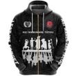 Lest We Forget Hoodie, New Zealand Warriors Anzac Pullover Hoodie HC18802 - Amaze Style™-Apparel