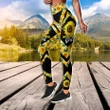 November Girl Sunflower Combo (Legging+Tank) TR14052011S - Amaze Style™-Apparel
