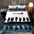 Lest we forget Honor the fallen UK Veteran 3D print Bedding set