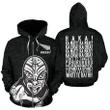 Rugby Haka New Style Zip Up Hoodie HC1205 - Amaze Style™-Apparel