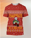 All I Want For Christmas is a Big Fish HC10102JJ - Amaze Style™-Apparel