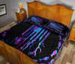 Fishing Gear quilt bedding set