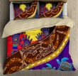 Aboriginal Culture Painting Art Colorful 3D Design bedding set