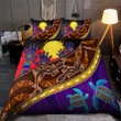 Aboriginal Culture Painting Art Colorful 3D Design bedding set