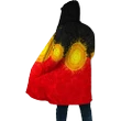 Aboriginal Flag Indigenous Sun Painting Art 3D design shirts