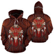 DREAMCATCHER EAGLE NATIVE All Over Hoodie HC1803 - Amaze Style™-Apparel