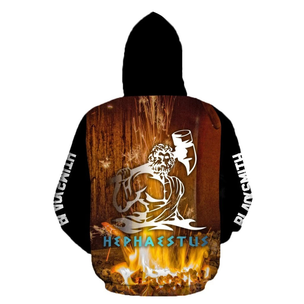 3D All Over Blacksmith Hoodie