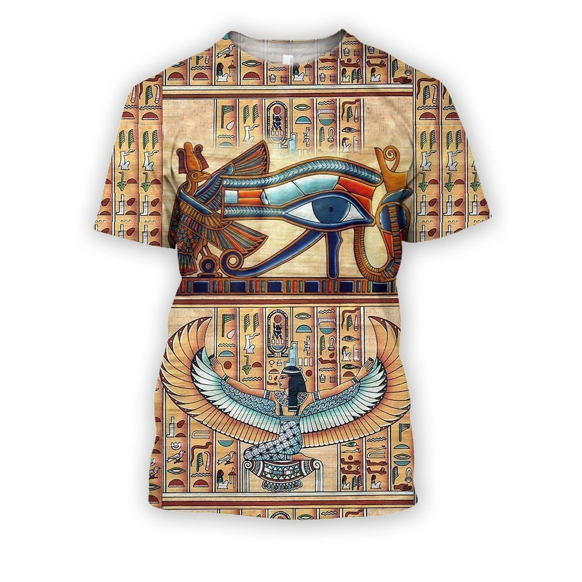 3D all over print eye of horus ancient egypt
