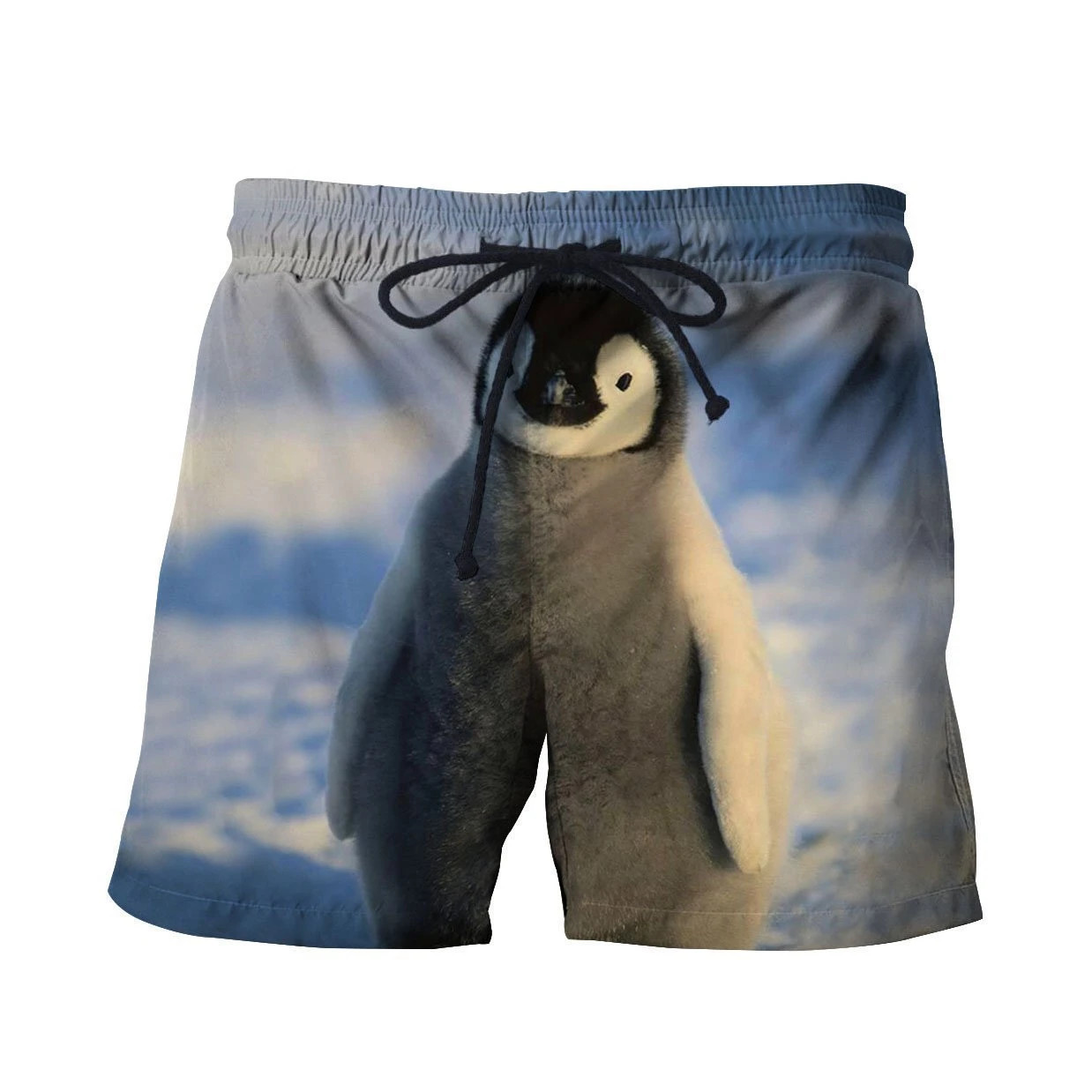 3D All Over Printed Baby penguin Clothes