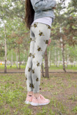 3D All Over Print Many Bee Legging