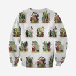 3D All Over Printed Landscape cactus Shirts
