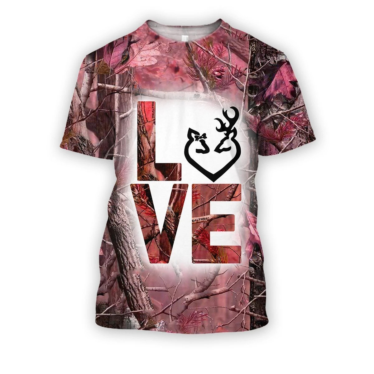 3D All Over Printed LOVE Country Girls Shirts