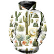 3D All Over Printed Cactus Have Flower Shirts