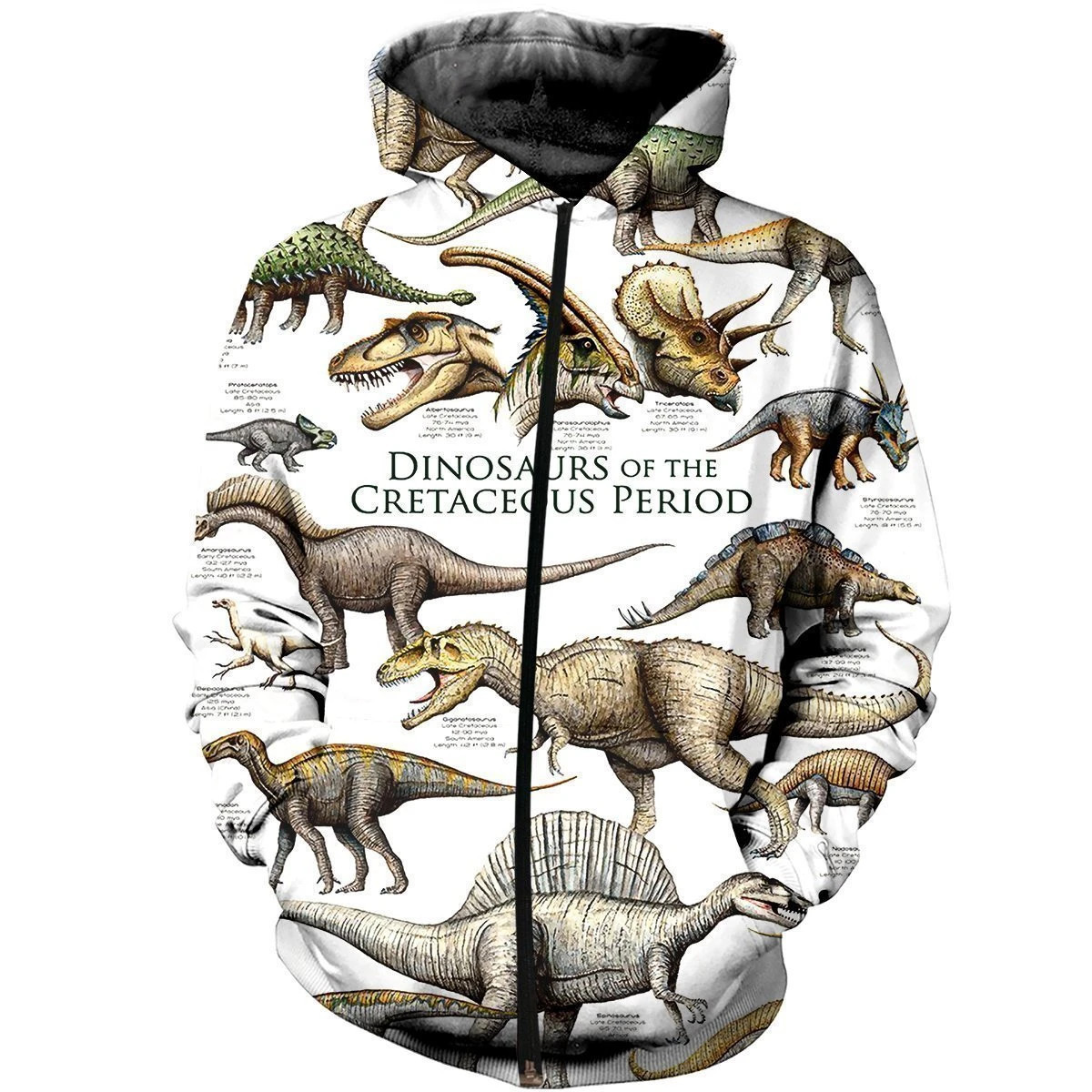3D All Over Printed Dinosaurs Shirts and Shorts
