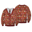 3D All Over Printed Ugly Merry Christmas Shirts and Shorts