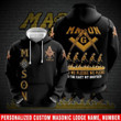 3D All Over Printed Unisex Shirts Personalized Your Lodge  23022103.CXT Custom Lodge, Number, Name XT