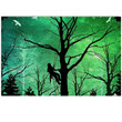 3D Printed Arborist Logger Lumberjack Poster Horizontal MEI