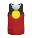 Australia Aboriginal Flag 3D All Over Printed Hoodie Shirts MP628-Apparel-MP-Tank Top-S-Vibe Cosy™
