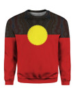 Australia Aboriginal Flag 3D All Over Printed Hoodie Shirts MP628-Apparel-MP-Sweatshirts-S-Vibe Cosy™