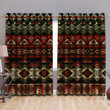 Native American Pattern Blackout Thermal Grommet Window Curtains Pi190511-Curtains-MP-52'' x 63''-Vibe Cosy™