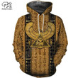 3D Printed Eye Of Horus Clothes-Apparel-MP-Hoodie-S-Vibe Cosy™