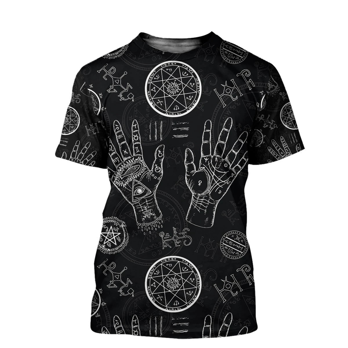 Palmistry 3D All Over Printed Shirts Hoodie MP22052001-Apparel-MP-T-Shirt-S-Vibe Cosy™