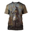 Anubis 3D All Over Printed Hoodie Shirts MP260207-Apparel-MP-T shirt-S-Vibe Cosy™
