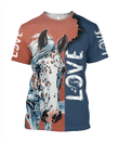 Appaloosa Horse 3D All Over Printed Shirt for Men and Women JJ1614-Apparel-MP-T-Shirt-S-Vibe Cosy™