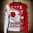 Nurse 3D All Over Printed Hoodie Shirt MP230302-MP-Sweatshirt-S-Vibe Cosy™