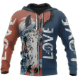 Appaloosa Horse 3D All Over Printed Shirt for Men and Women JJ1614-Apparel-MP-Zipped Hoodie-S-Vibe Cosy™