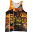 Brave Firefighter 3D All Over Printed Hoodie Shirt MP200305-MP-Tanktop-S-Vibe Cosy™
