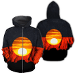Australia Aborigina Flag 3D All Over Printed Hoodie Shirts MP040401-Apparel-MP-Zipped Hoodie-S-Vibe Cosy™
