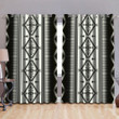 Native American Pattern Blackout Thermal Grommet Window Curtains Pi190513-Curtains-MP-52'' x 63''-Vibe Cosy™