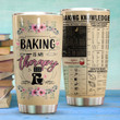 Baking Knowledge Tumbler Cup Premium MPT15-Tumbler-MP-Vibe Cosy™