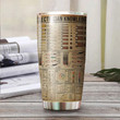 Electrician Knowledge Stainless Steel Tumbler 20 Oz Pi210301-Tumbler-NM-Vibe Cosy™