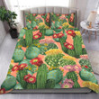 Colorful Cactus Garden Bedding Set HAC130606-NM-Bedding Set-NM-Twin-Vibe Cosy™